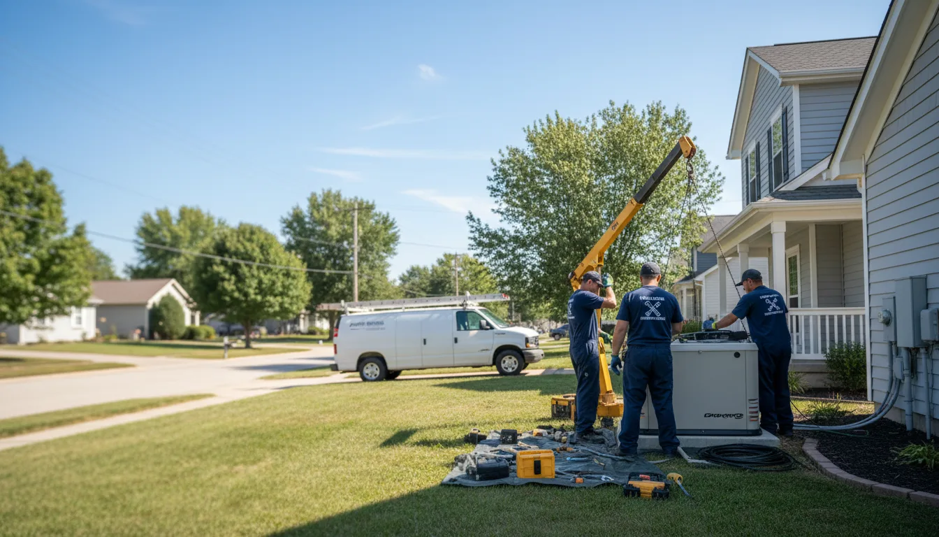 Generator Installation in Colfax, WI near me